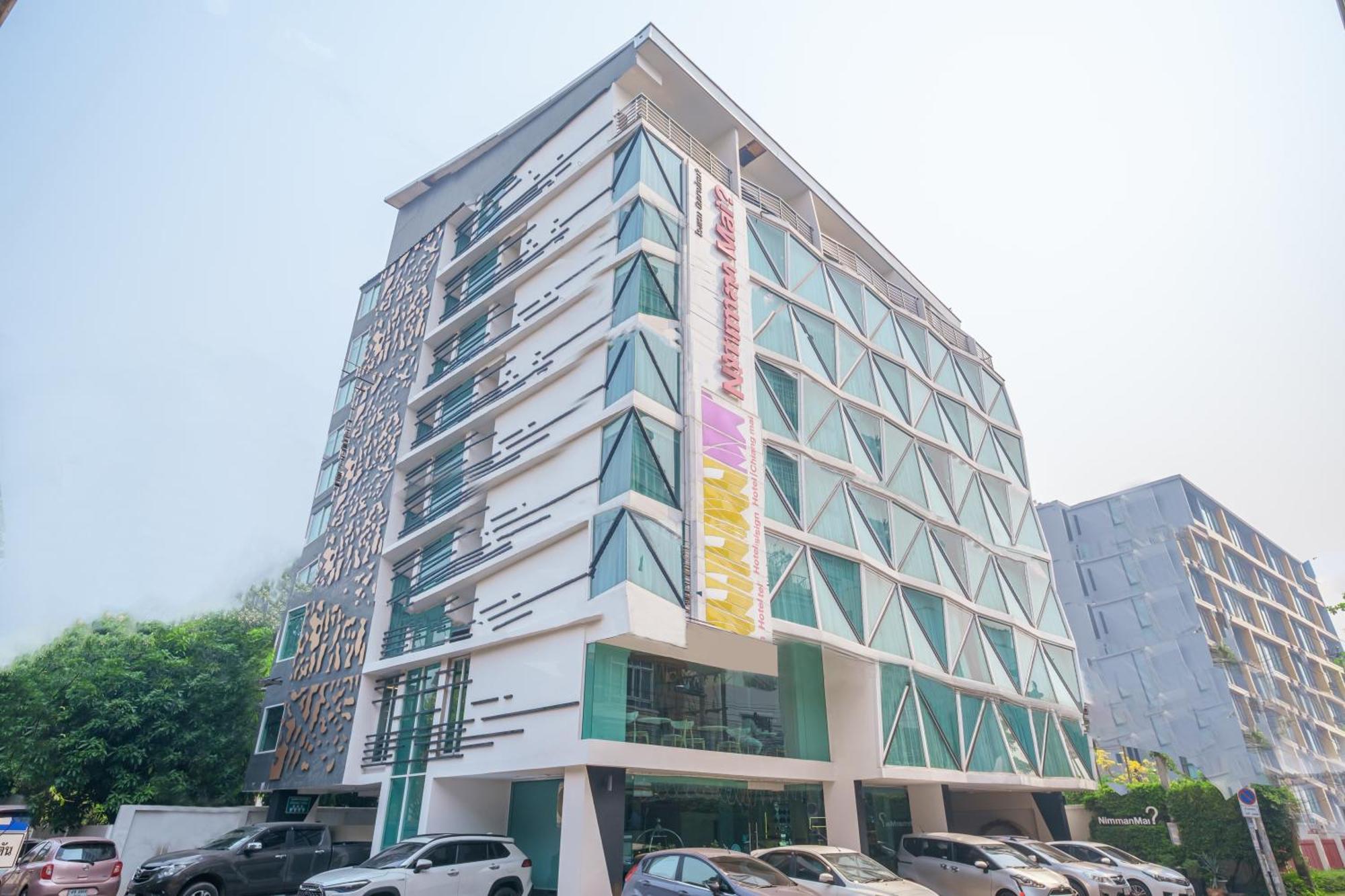 Nimman Mai Design Hotel Chiang Mai Extérieur photo